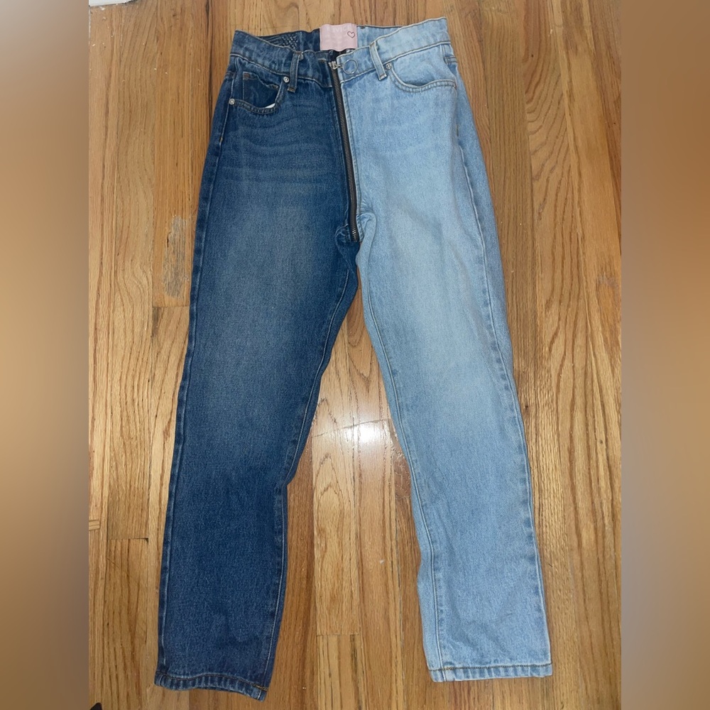 Revice Denim Yin Yang Crop Jeans